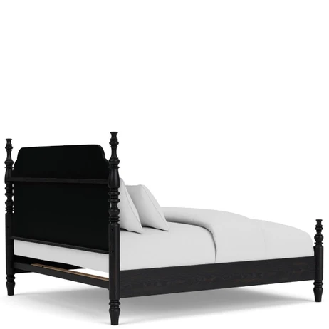 Calhoun Ebony Whisky Oak Poster Bed Collection - Image 5