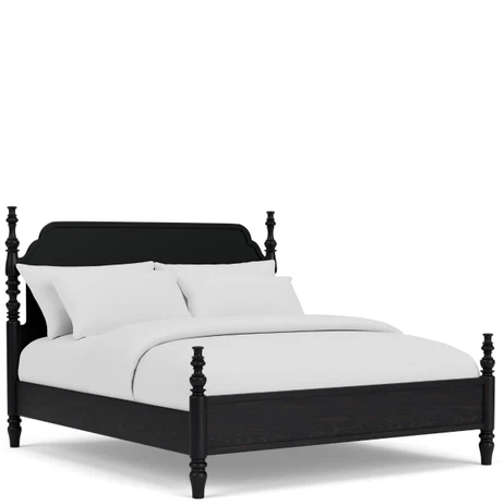 Calhoun Ebony Whisky Oak Poster Bed Collection - Image 6