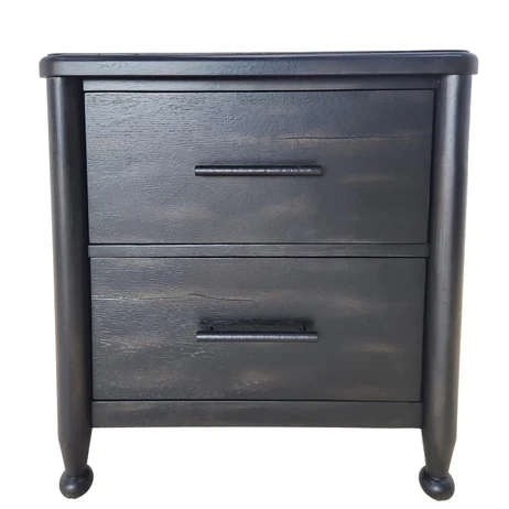 Calhoun Ebony Whisky Oak Poster Bed Collection - Image 9