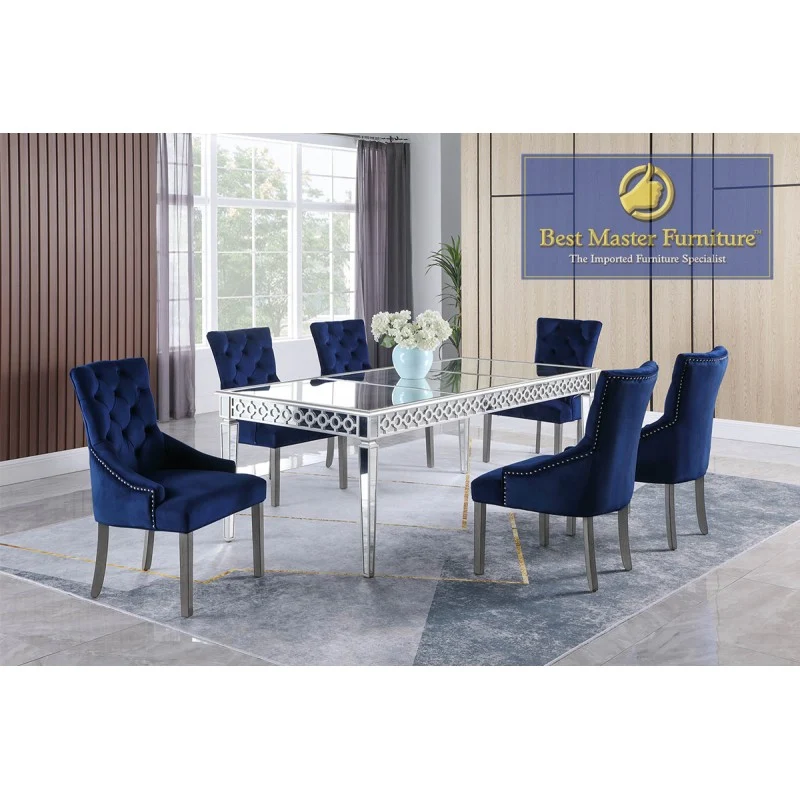 Cambia T1840 Dining Collection - 4 Velvet Chair Choices - Image 3