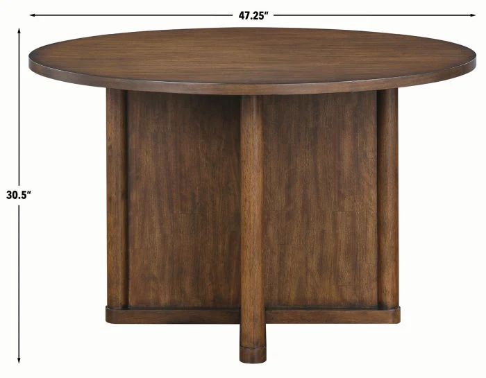 Cambridge 6 Pc Dining Table Removable Game Top - Image 14