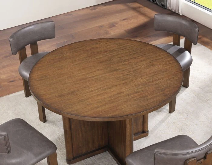 Cambridge 6 Pc Dining Table Removable Game Top - Image 4