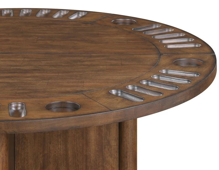 Cambridge 6 Pc Dining Table Removable Game Top - Image 7