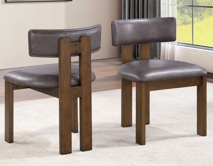 Cambridge Leather Side Chair CBR500S