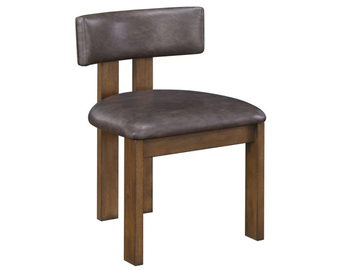 Cambridge Leather Side Chair CBR500S - Image 2