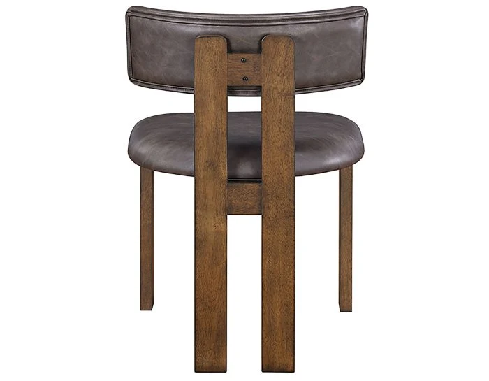 Cambridge Leather Side Chair CBR500S - Image 5