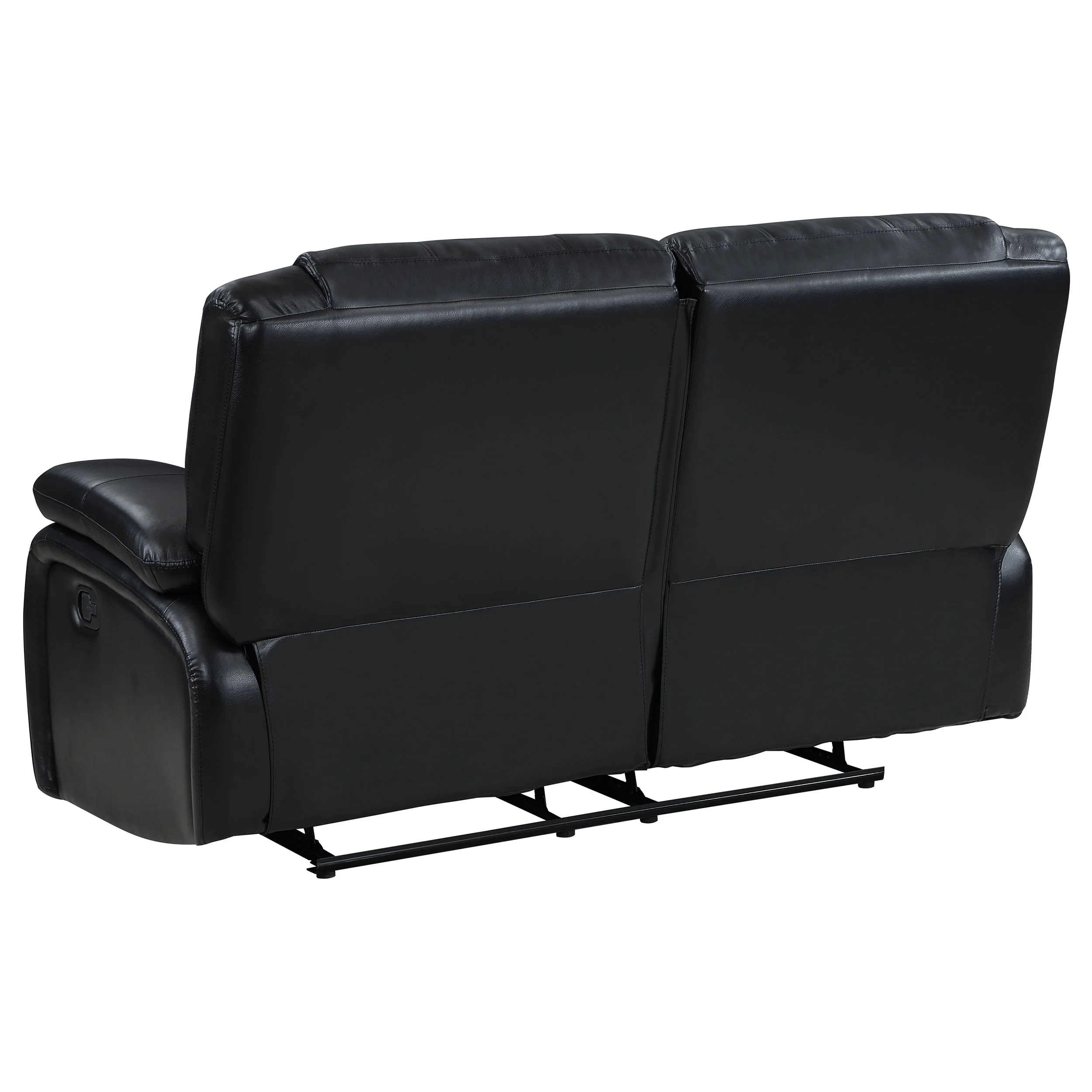 Camila Motion Living Room Set - Black or Red - Image 10