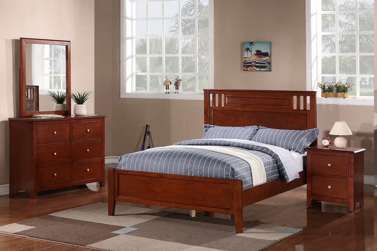 Camryn 4 Pc Bedroom Collection - 3 Finishes - Image 2
