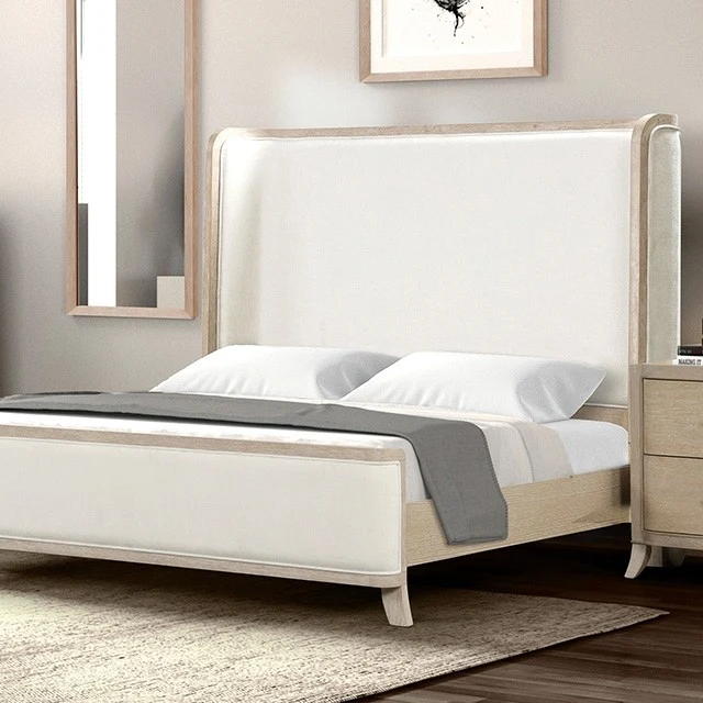Candra 4 Pc Natural Oak Bedroom Collection - Image 3