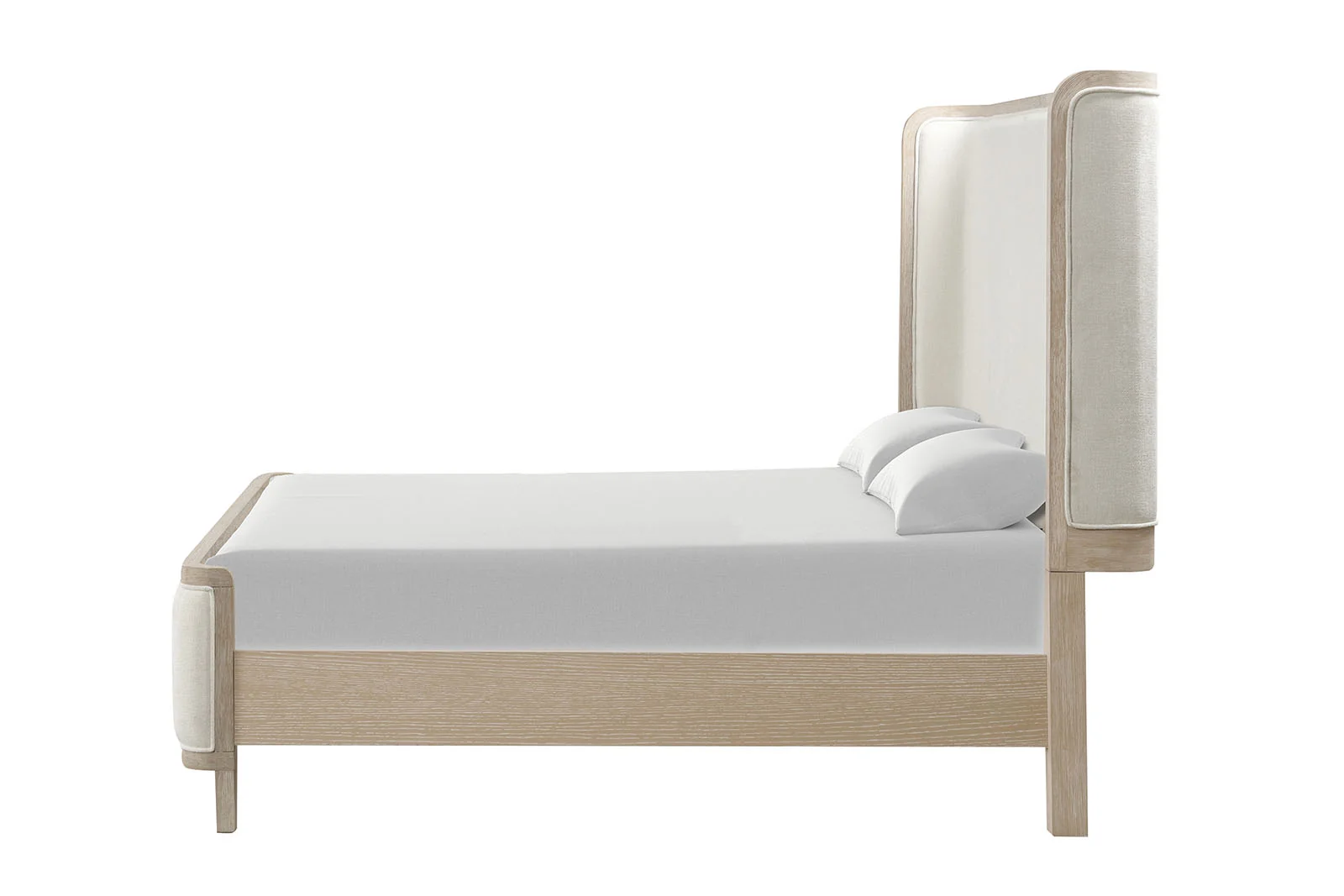 Candra 4 Pc Natural Oak Bedroom Collection - Image 6