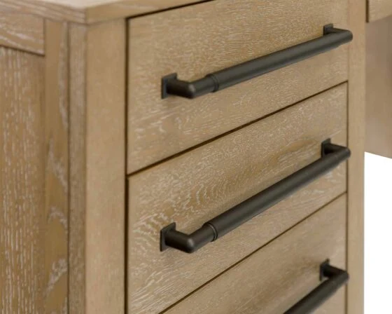 Canyon Drive L Shaped Pedestal Desk IMCD684 - Image 12