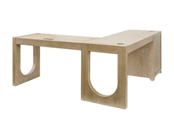 Canyon Drive L Shaped Pedestal Desk IMCD684 - Image 5