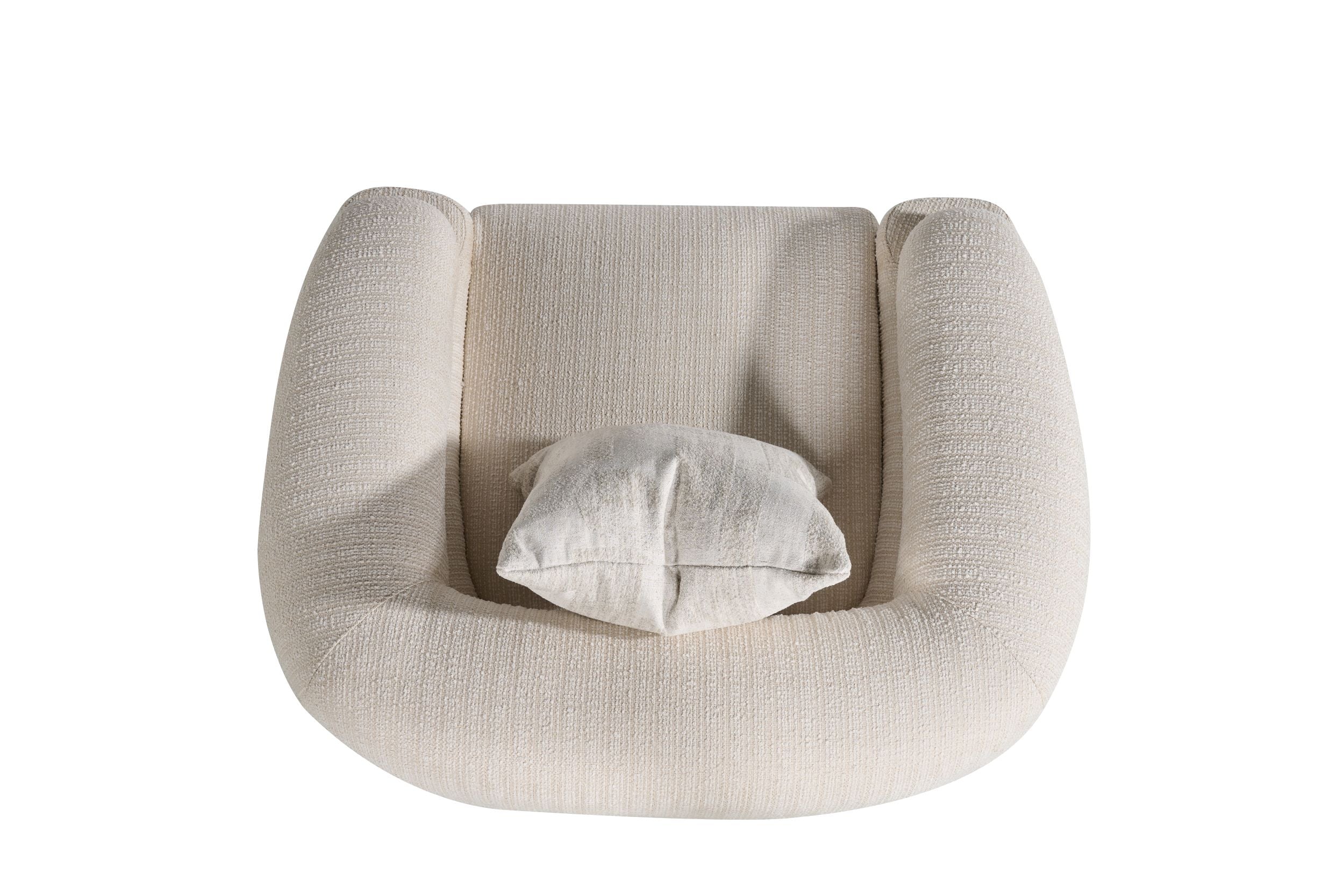 Capri Contemporary Accent Chair - Image 3