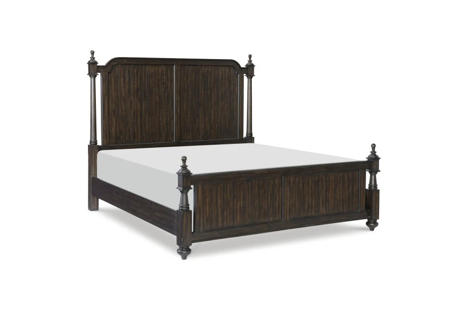 Cardano Driftwood Charcoal Bedroom Collection - Image 3