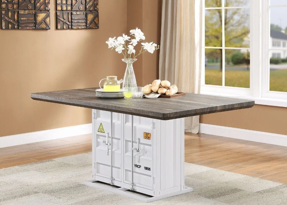 Acme Furniture 77880 Cargo Dining Collection - Image 2