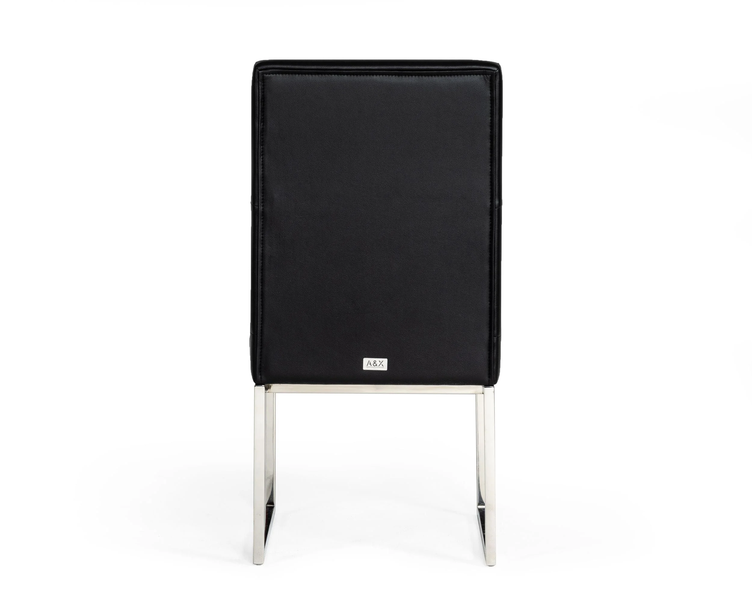 Carla Modern Black Dining Chair - Set of 2 - Image 4