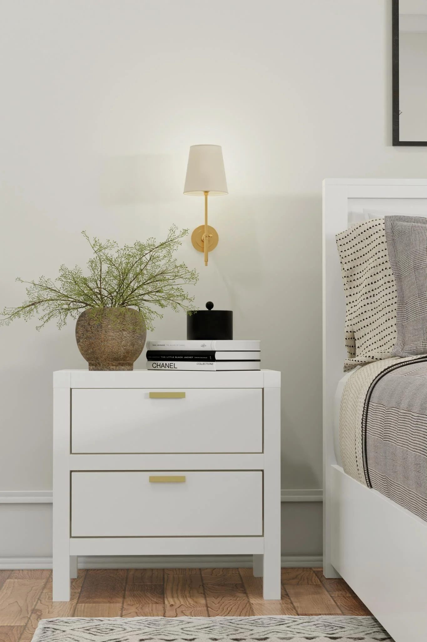 Carmel Storage Bedroom Collection - Alpine Furniture - Image 10
