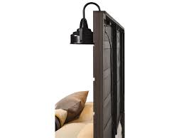 Carter B6800 Weathered Grey Bedroom Collection - Image 4
