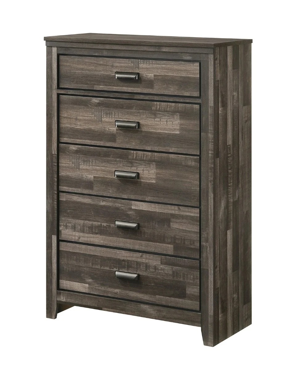 Carter B6800-4 Chest 5 Drawer