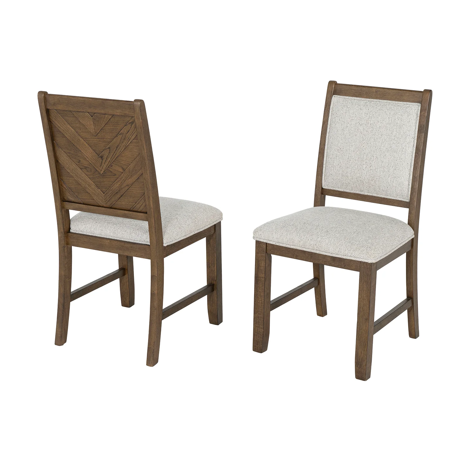 Casoria Dark Walnut 7 Pc Expandable Dining Set - Image 11