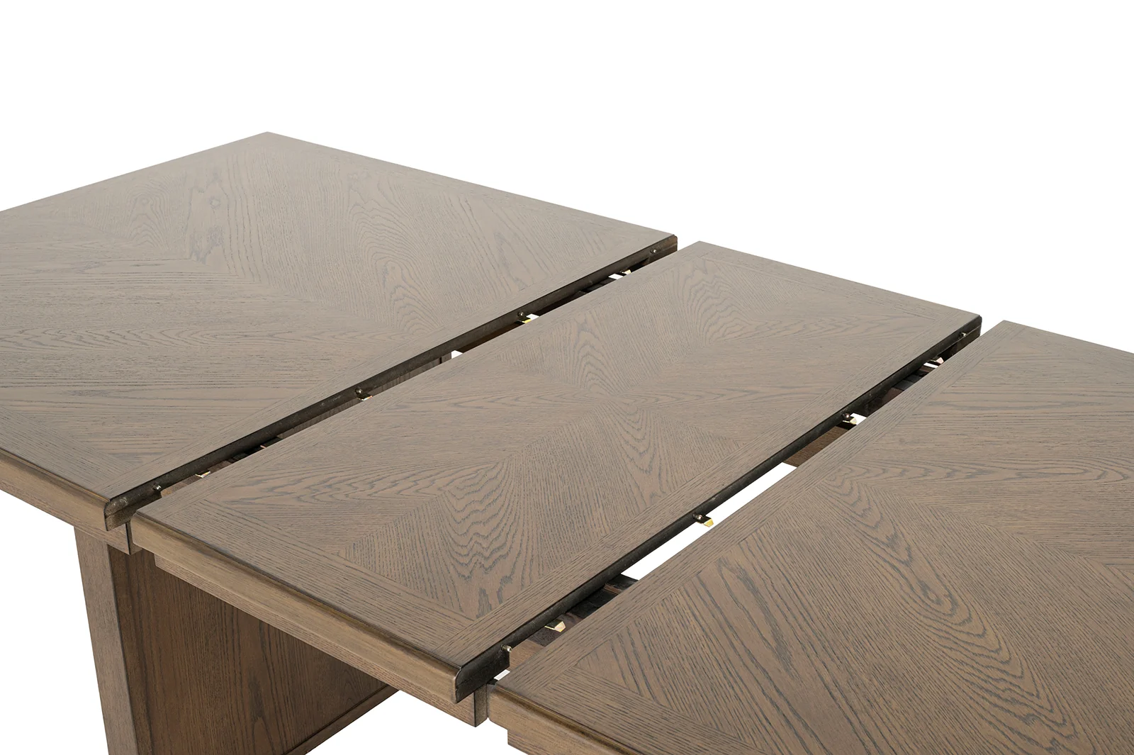 Casoria Dark Walnut 7 Pc Expandable Dining Set - Image 9