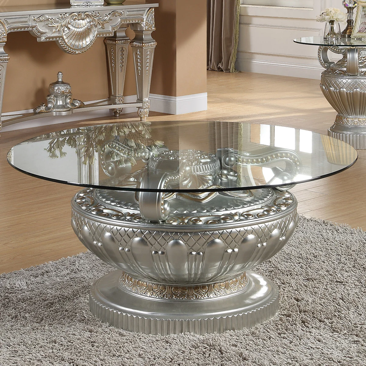 Homey Design HD-8908 Occasional Collection - 3 Finish Choices - Image 2