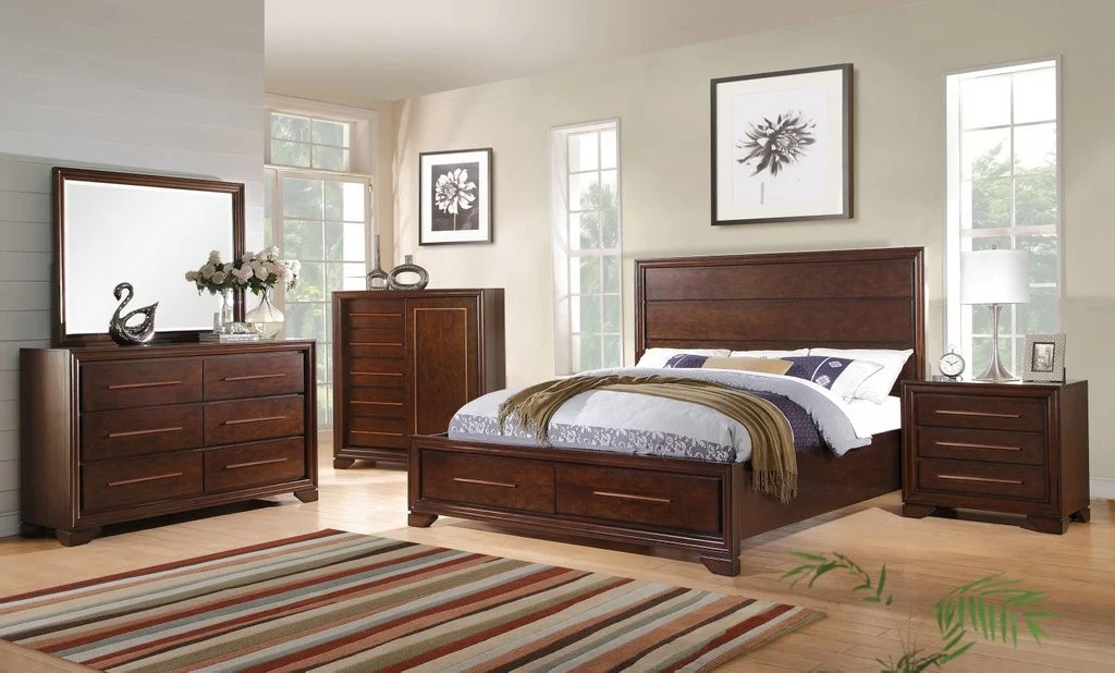 Catania Eastern King Bed by Oasis Home