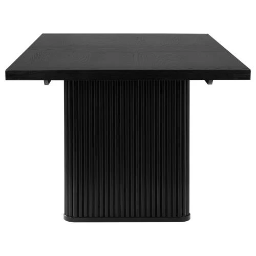 Catherine 5-7 Pc Black Dining Set by Coaster - Image 3