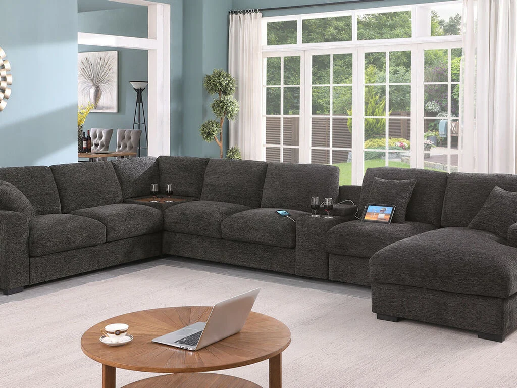 Celine 89296 Modular Sectional by Lilola Home - Image 2