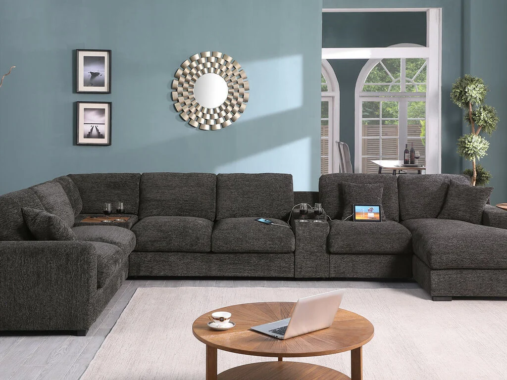 Celine 89296 Modular Sectional by Lilola Home - Image 3