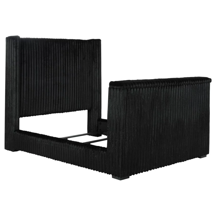 Centergrove Upholstered California King TV Bed - Image 3