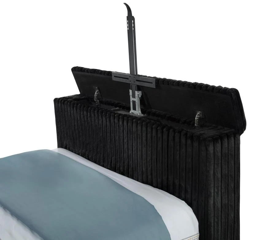 Centergrove Upholstered Wingback TV Bed - Image 10