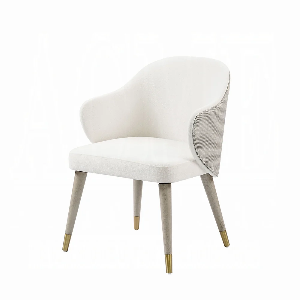 Charity Upholstered Side Chair DN03086 - Set of 2 - Image 2