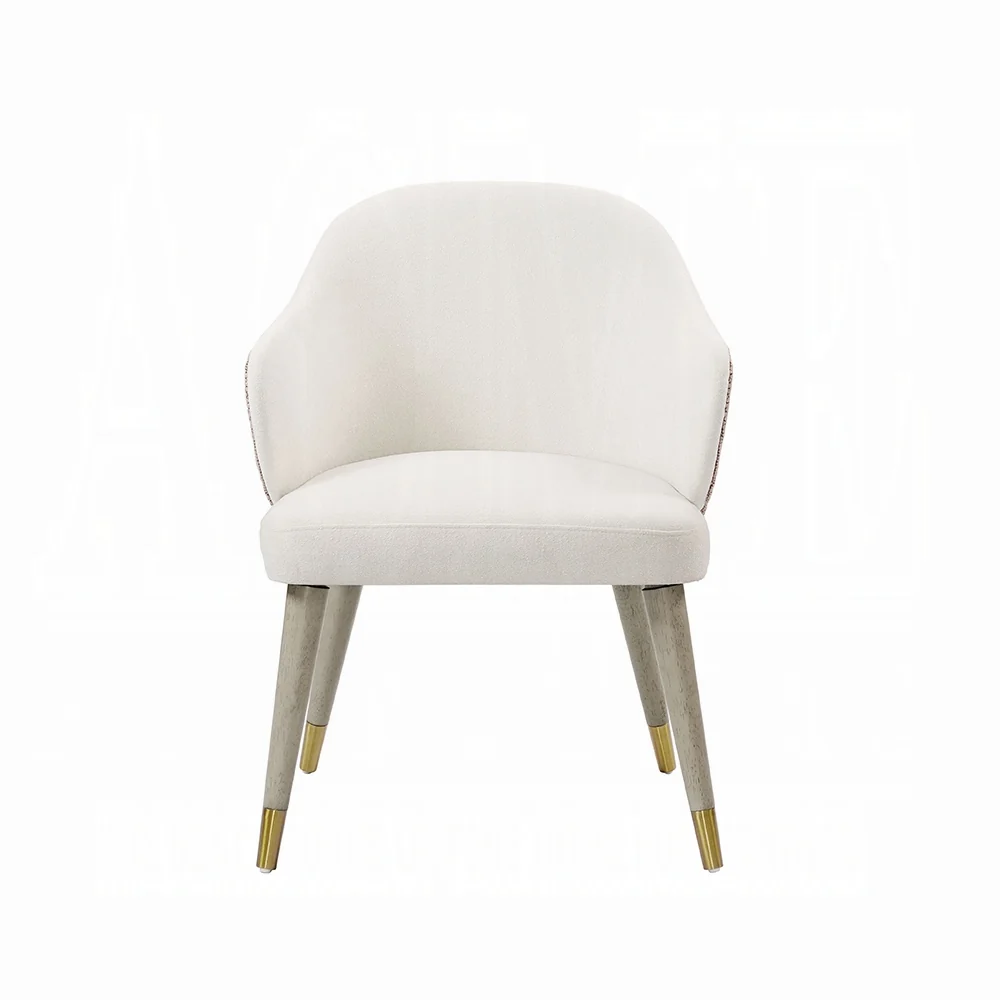 Charity Upholstered Side Chair DN03086 - Set of 2 - Image 3