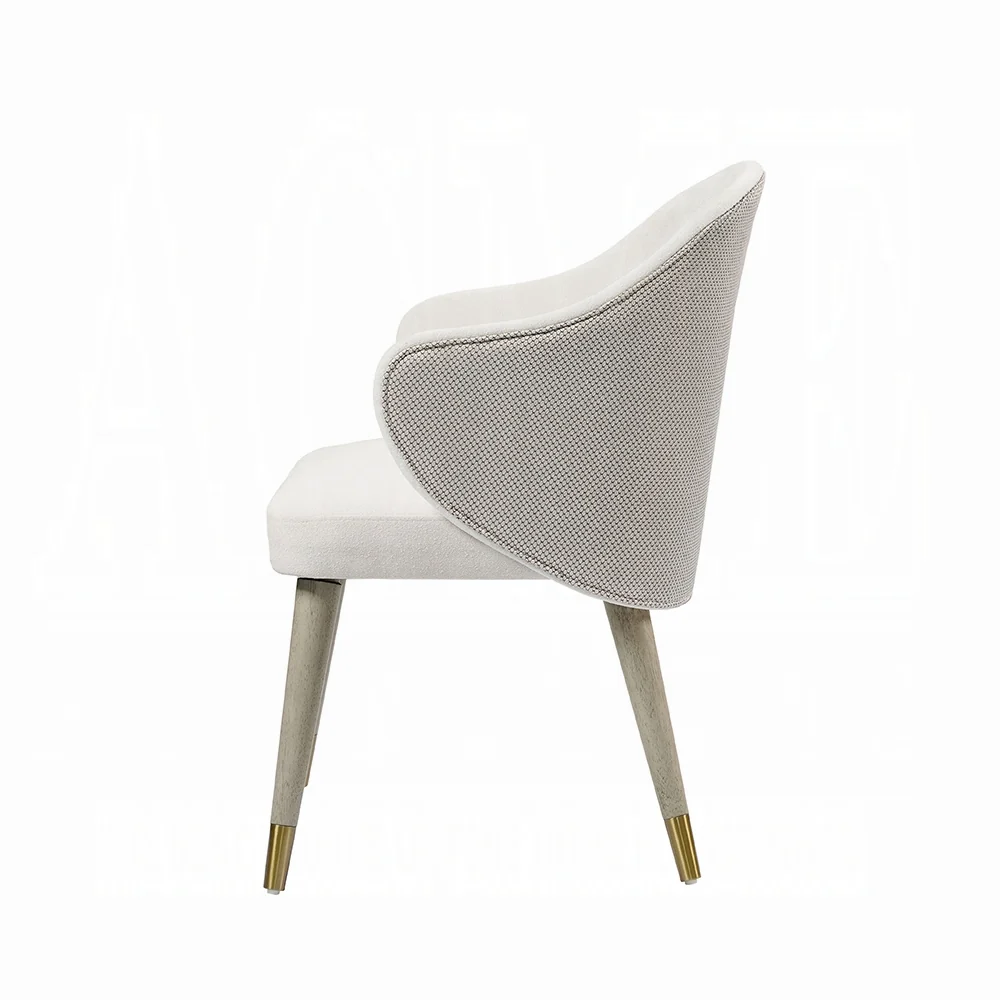 Charity Upholstered Side Chair DN03086 - Set of 2 - Image 4