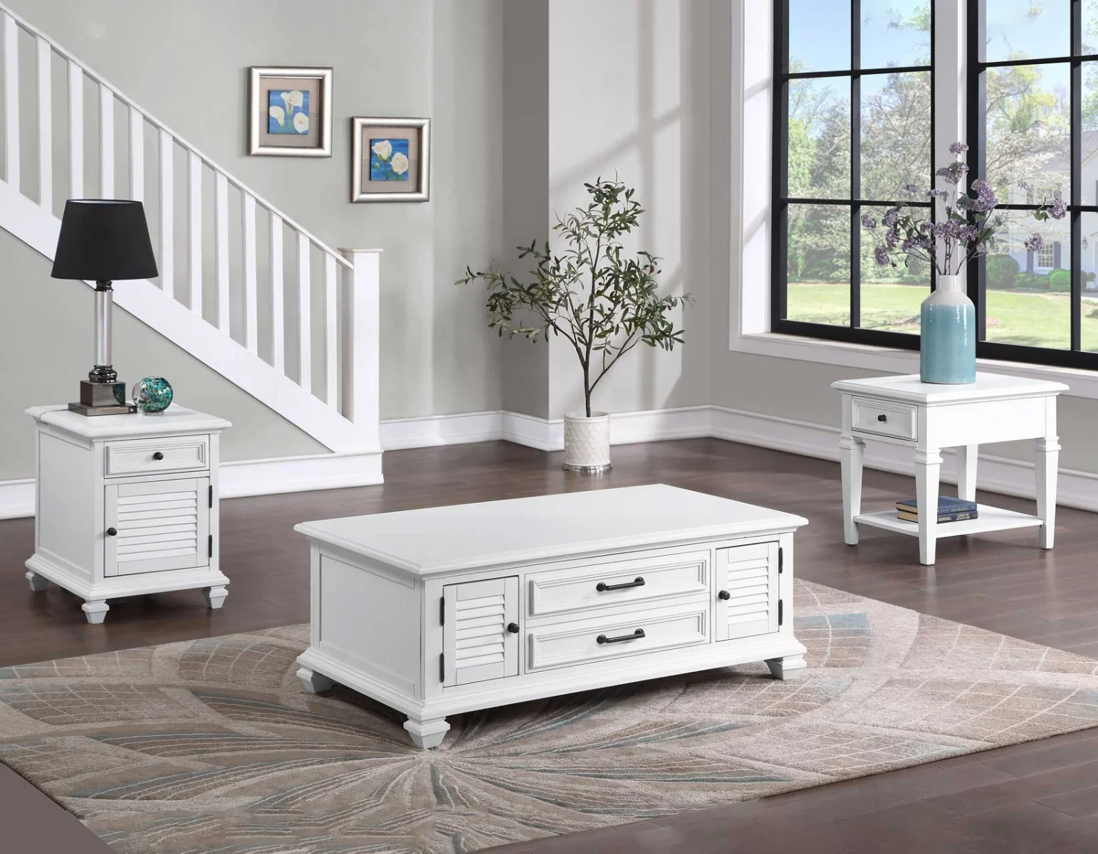 Charlestown 3-Piece Lift-Top Occasional Set CT100 - Image 2