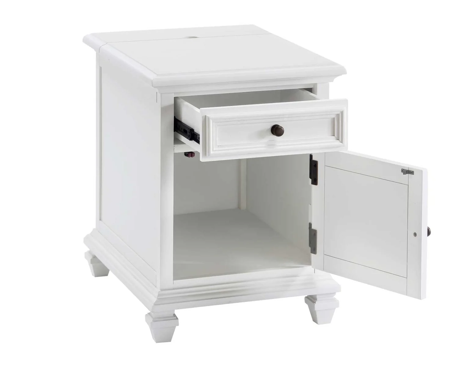 Charlestown Storage End Table CT100ES - Image 2