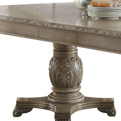 Chateau de Ville 64065 Dining Set - Antique White - Image 4
