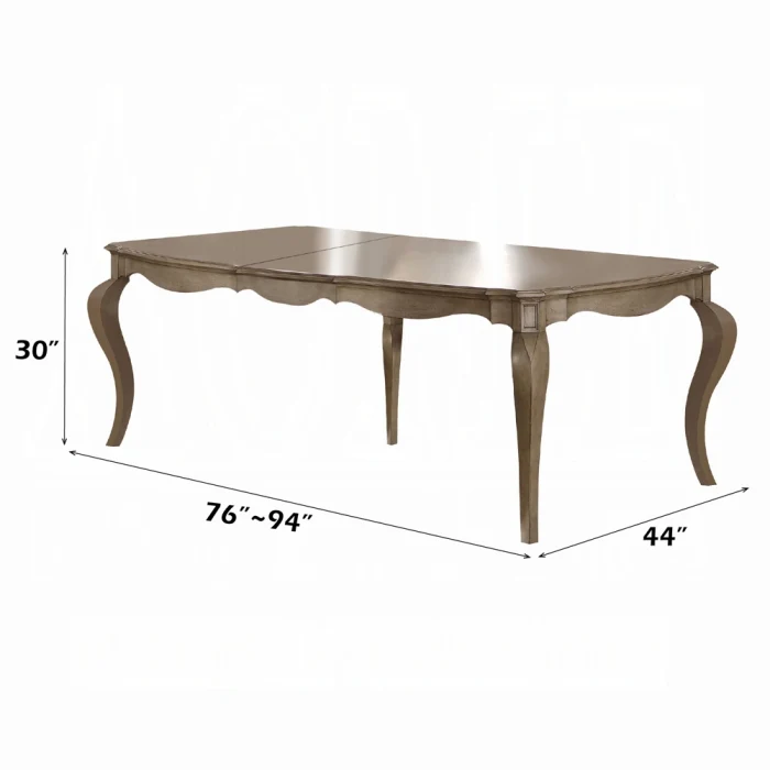 Chelmsford Dining Collection - Antique Taupe Finish - Image 3