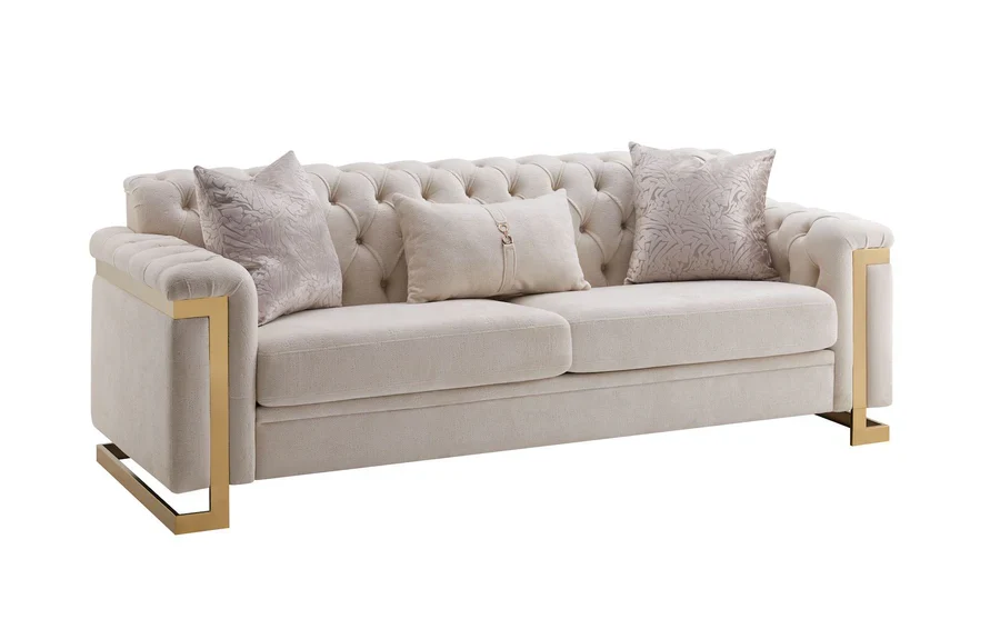 Chloe Sofa & Loveseat by Cosmos Furniture - Image 3