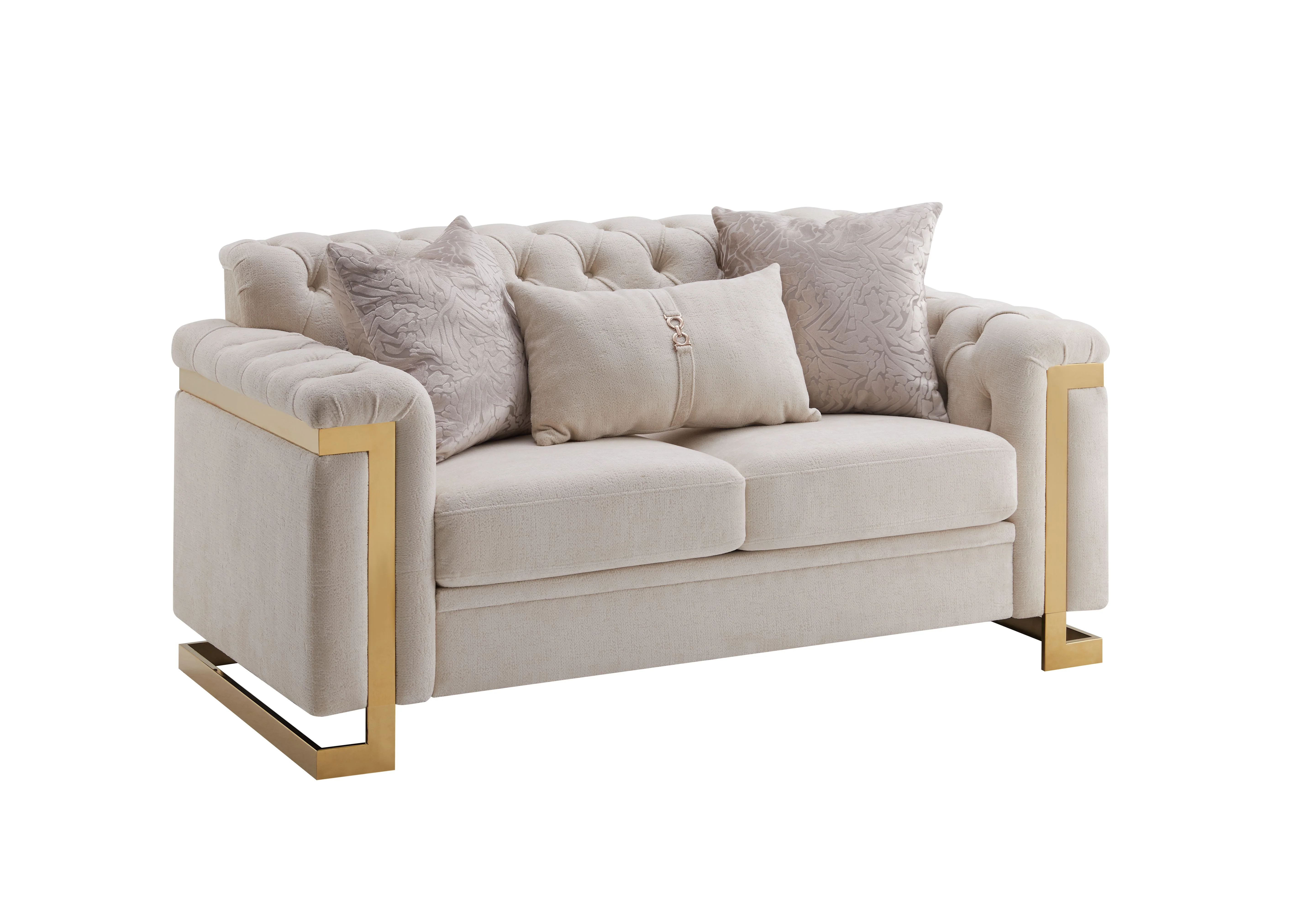 Chloe Sofa & Loveseat by Cosmos Furniture - Image 4