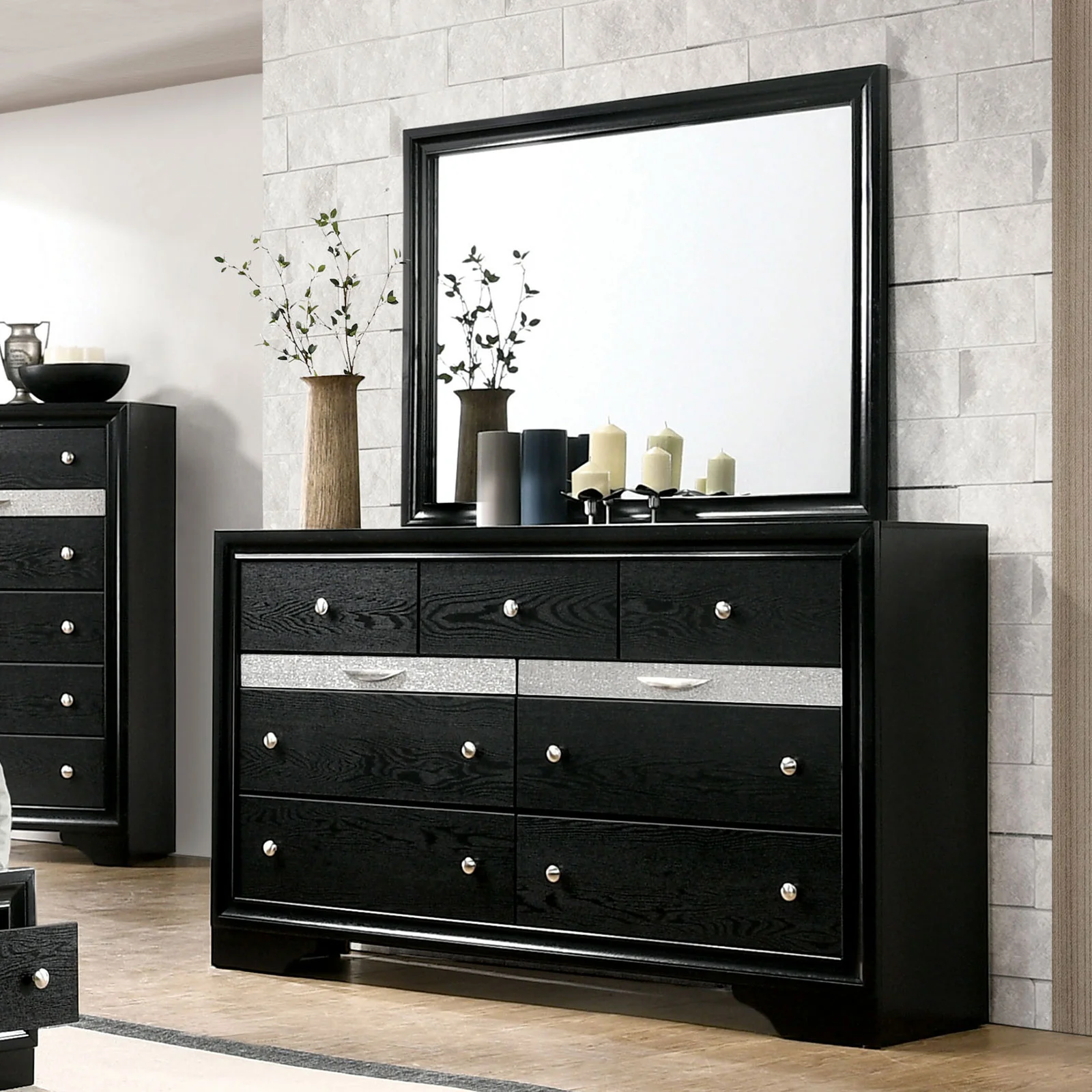 Chrissy King 4 Pc Storage Bedroom Set - Image 15