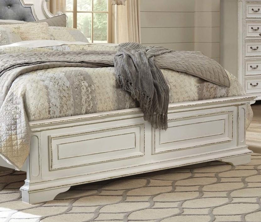 McFerran B738 Whitewash Bedroom Collection - Image 4