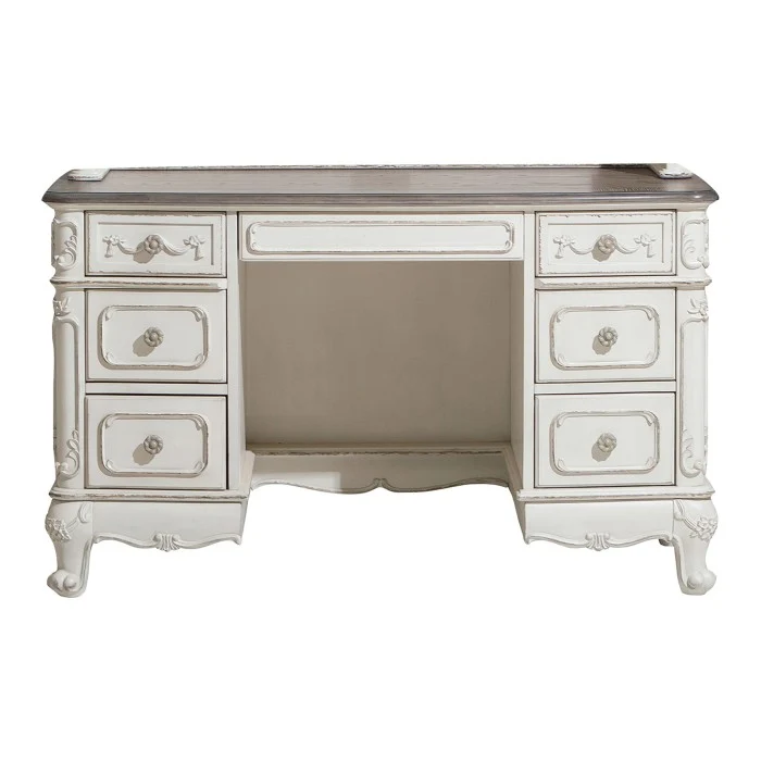 Cinderella Youth Bedroom Collection - Antique White - Image 8
