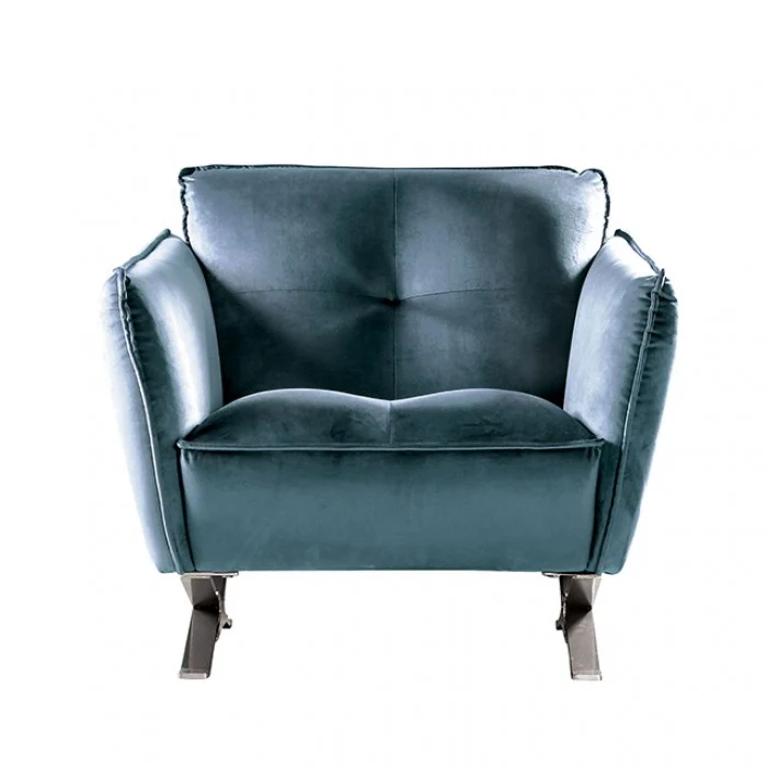 Civellutino Teal Chair FM90004TL-CH-PK - Image 2