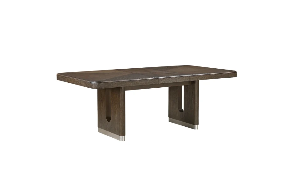 Clara 7 Pc Expandable Brown Dining Collection - Image 5