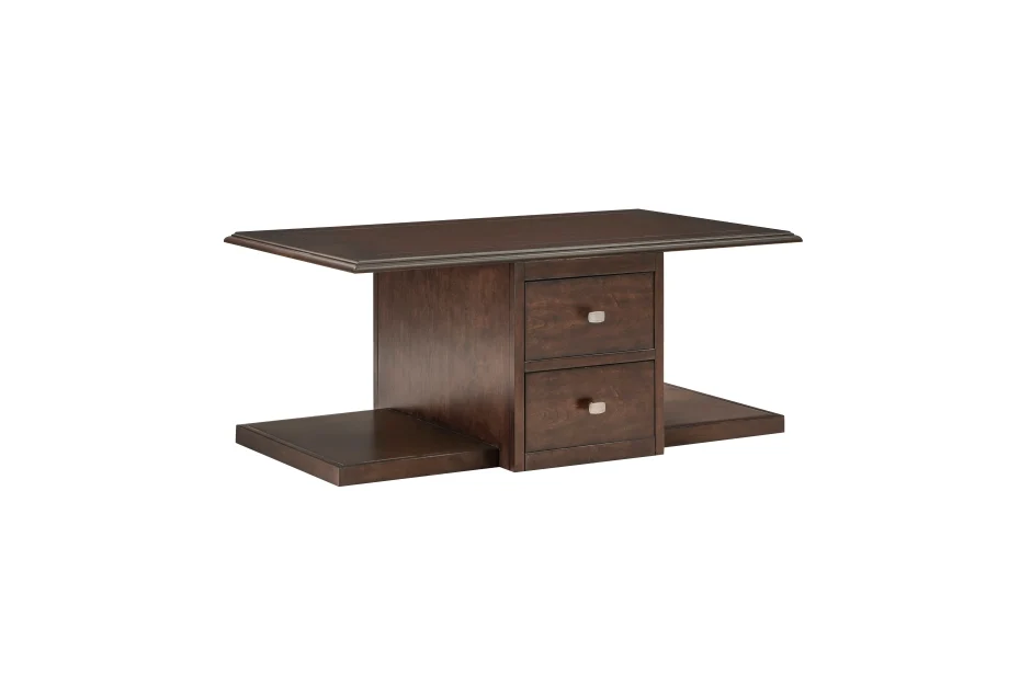 Claremore Cocktail Table with Two Ottomans - Image 5
