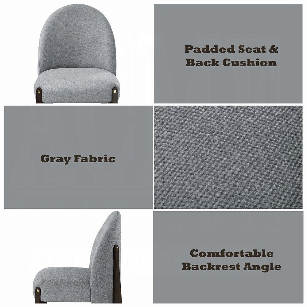 Clayten Side Chair - Gray DN03941 - Image 7