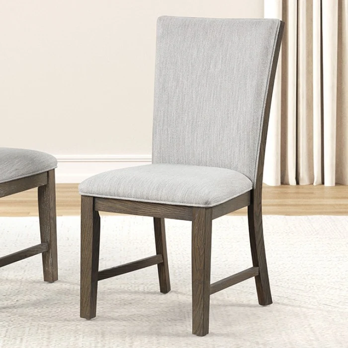 Clements 7 Pc Modern Farmhouse Dining Set - Image 3