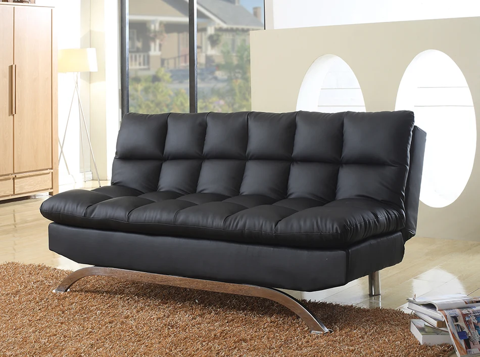 8035 Click Clack Sofa Bed - Black